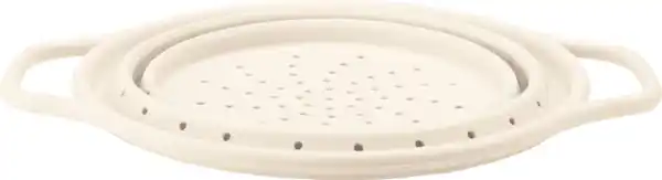 Bild 3 von IDEENWELT Faltbares Silikonsieb creme