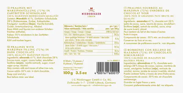 Bild 2 von Niederegger Marzipan Eier, 100 g