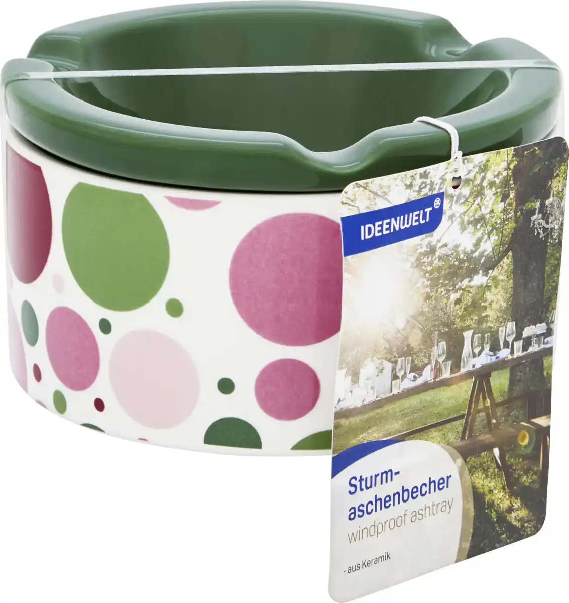 Bild 1 von IDEENWELT Sturmaschenbecher Punkte