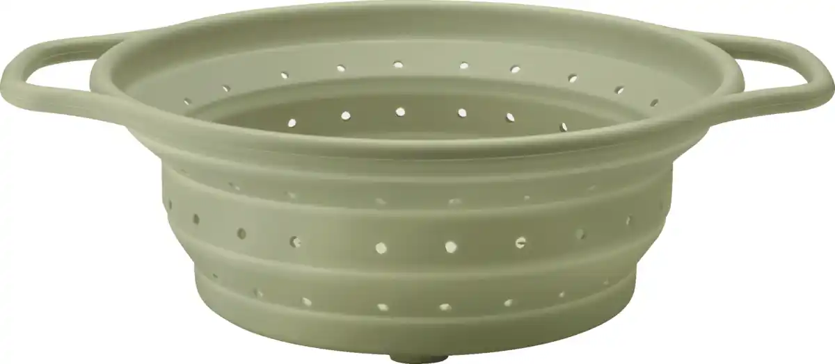 Bild 4 von IDEENWELT Faltbares Silikonsieb salbei