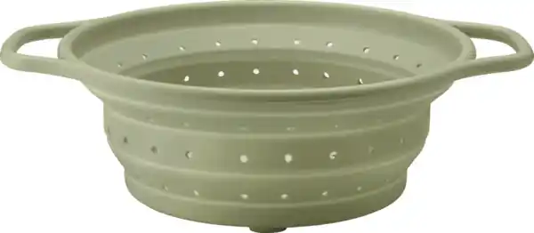 Bild 4 von IDEENWELT Faltbares Silikonsieb salbei