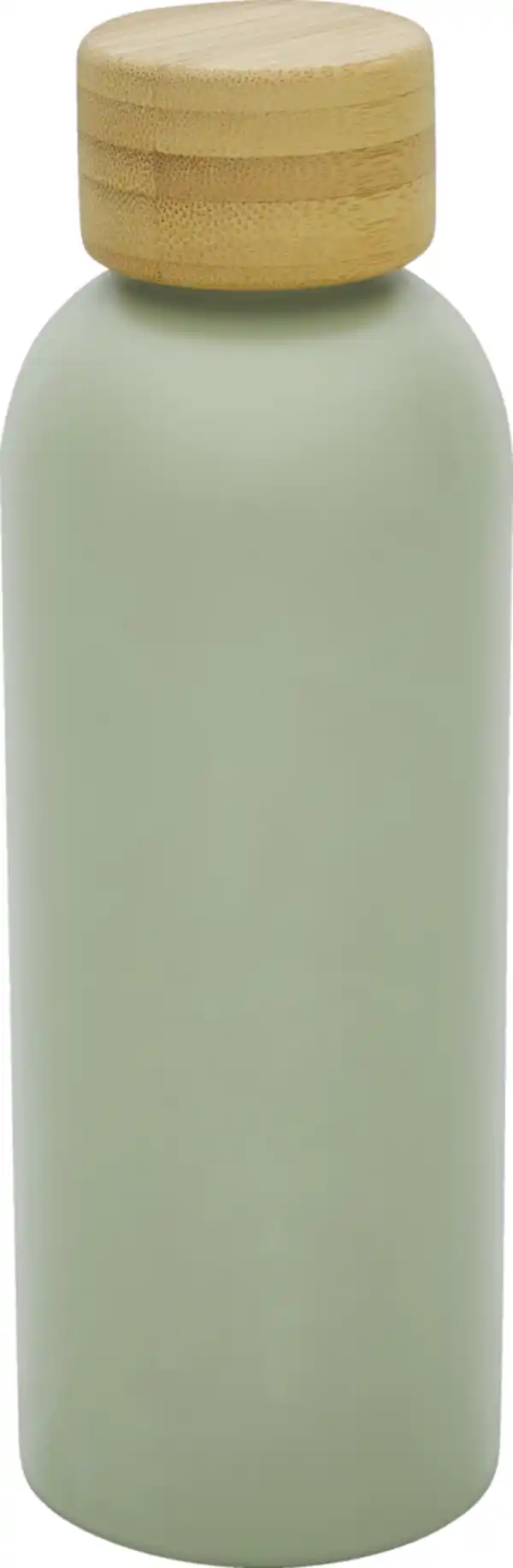 Bild 2 von IDEENWELT Edelstahl-Thermoflasche Salbei 520 ml