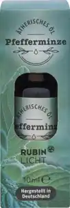 RUBIN LICHT RubinL Ätherisches Öl Pfefferminze, 100 ml
