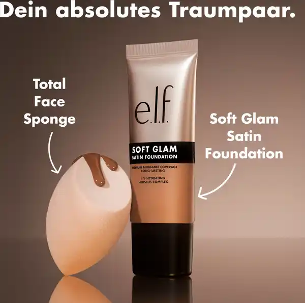 Bild 2 von e.l.f. Cosmetics Soft Glam Foundation 24 Light Warm, 30 ml