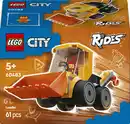 Bild 1 von LEGO CITY 60483 Coole Flitzer Radlader
