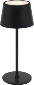 DEKOWELT DekoW Bistro Tischleuchte schwarz