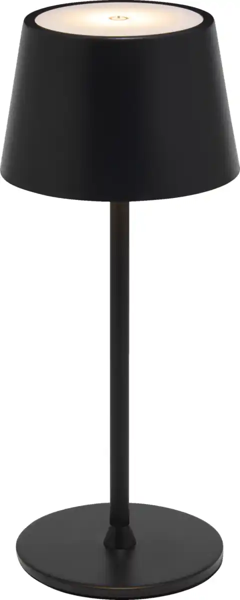 Bild 1 von DEKOWELT DekoW Bistro Tischleuchte schwarz