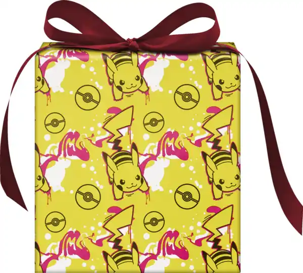 Bild 3 von IDEENWELT DekoW GEPKT Geschenkpapier Pokémon FS 26, 140 null