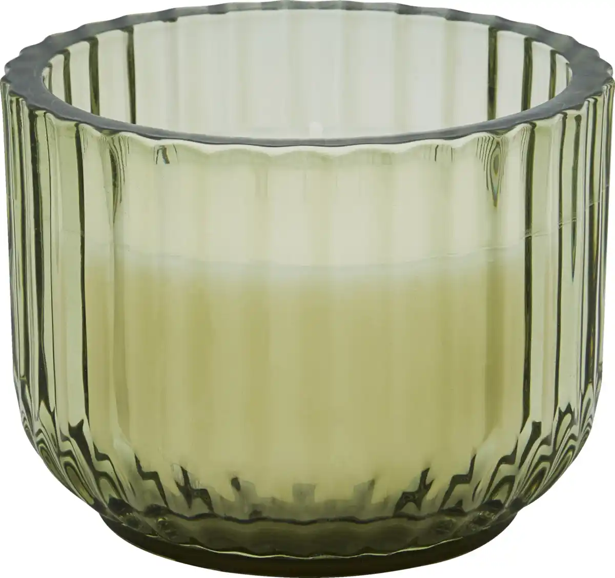 Bild 1 von RUBIN LICHT RubinL Rillenduftglas breit hellgrün
