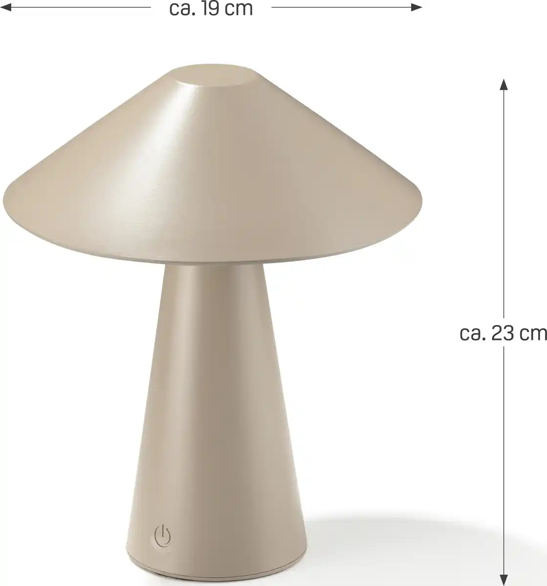 Bild 3 von IDEENWELT Akku-Tischleuchte