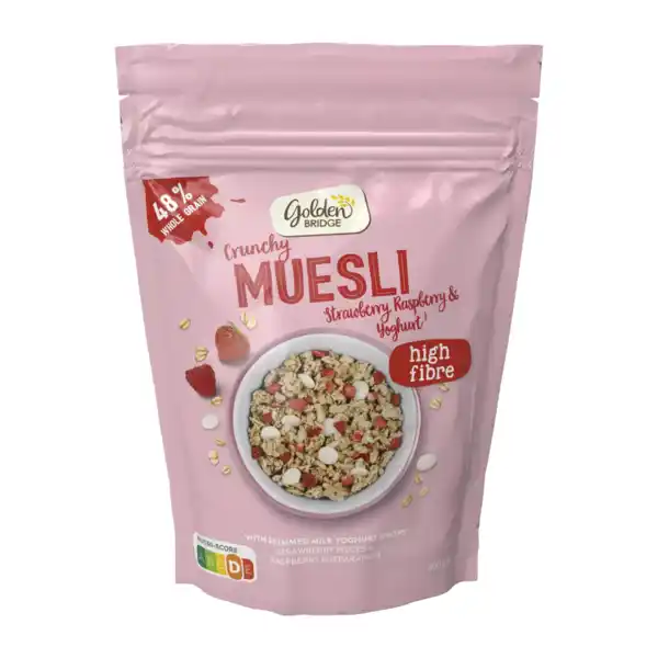Bild 3 von GOLDEN BRIDGE Knusper-Müsli