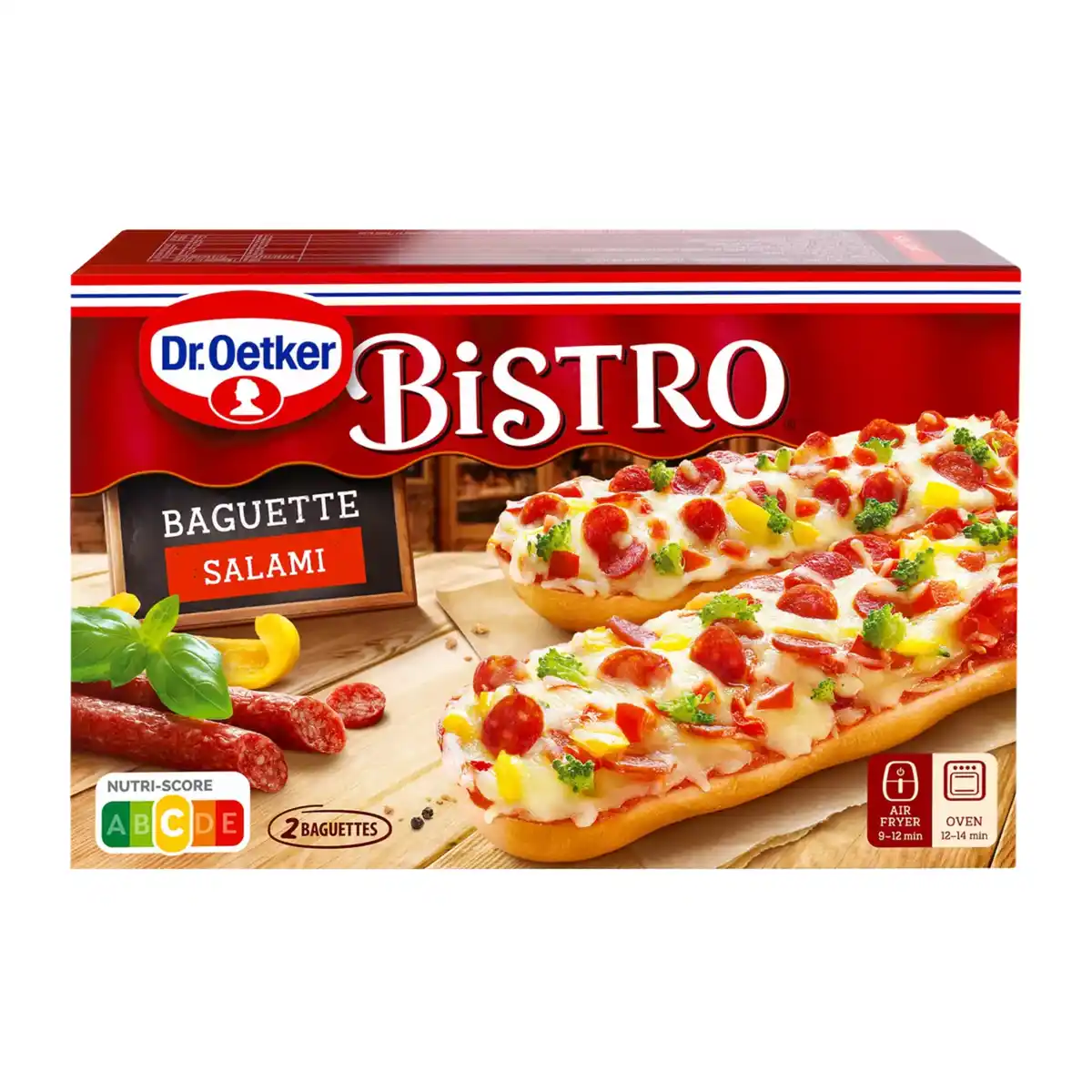 Bild 1 von DR. OETKER Bistro Baguette Salami