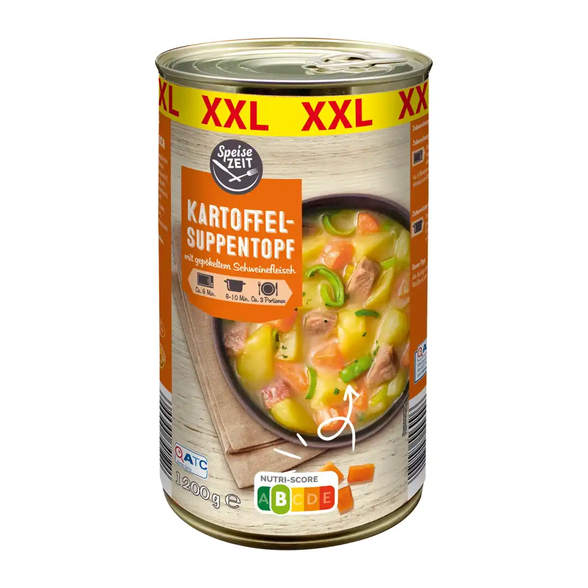 Bild 3 von SPEISEZEIT Eintopf XXL