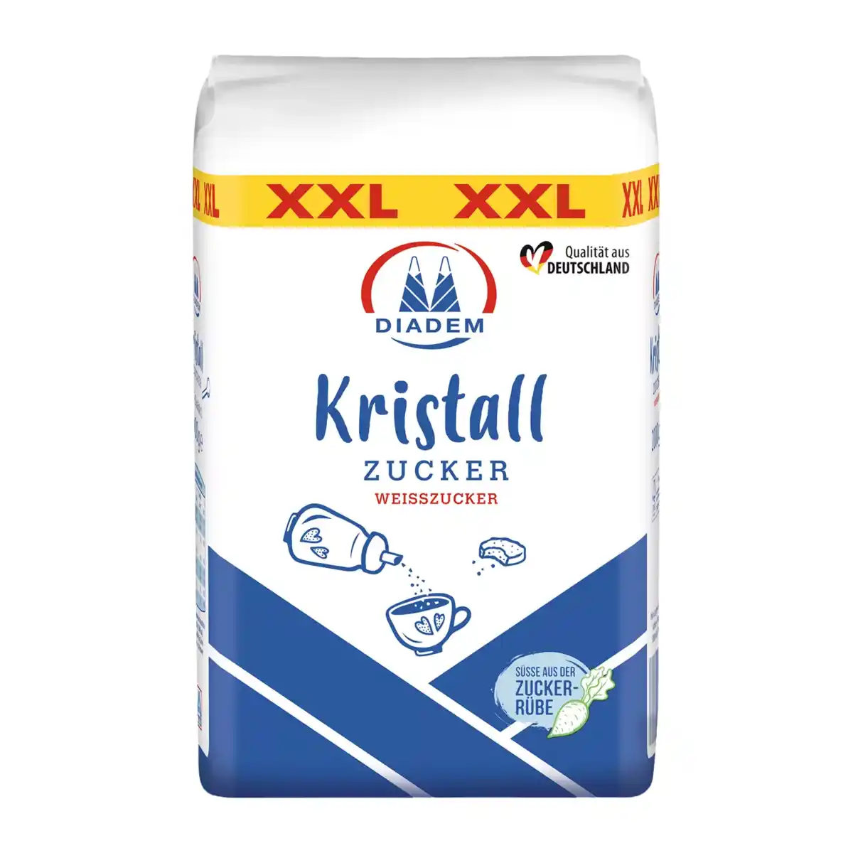 Bild 1 von DIADEM Kristallzucker XXL