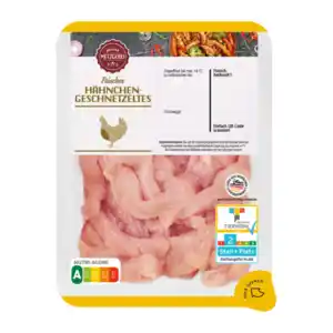 MEINE METZGEREI Hähnchen-Geschnetzeltes