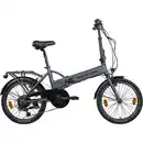 Bild 1 von Zündapp E-Bike Faltrad Z101 20 Zoll RH 37cm 6-Gang 270 Wh silber