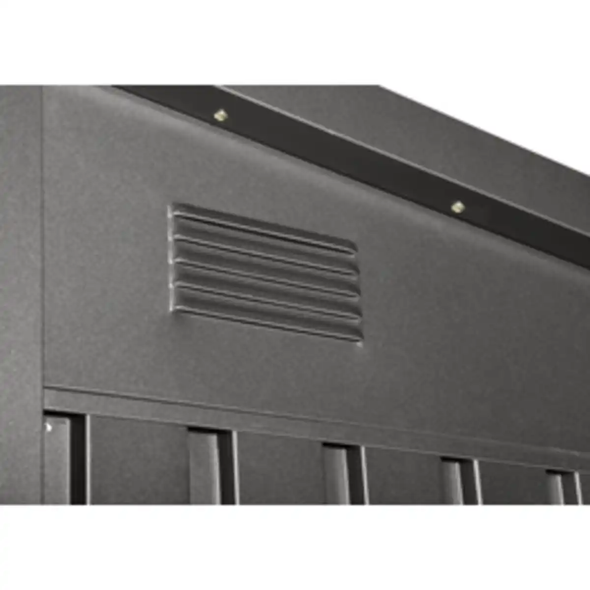 Bild 2 von Mr. GARDENER Gerätehaus »Premium Geräte-Pultdachhaus«, Metall, BxHxT: 197 x 201 x 146 cm (Außenmaße inkl. Dachüberstand)