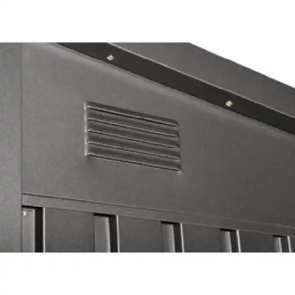 Bild 2 von Mr. GARDENER Gerätehaus »Premium Geräte-Pultdachhaus«, Metall, BxHxT: 197 x 201 x 146 cm (Außenmaße inkl. Dachüberstand)