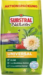 Substral Naturen Universalerde Aktionspackung torffrei 60 L