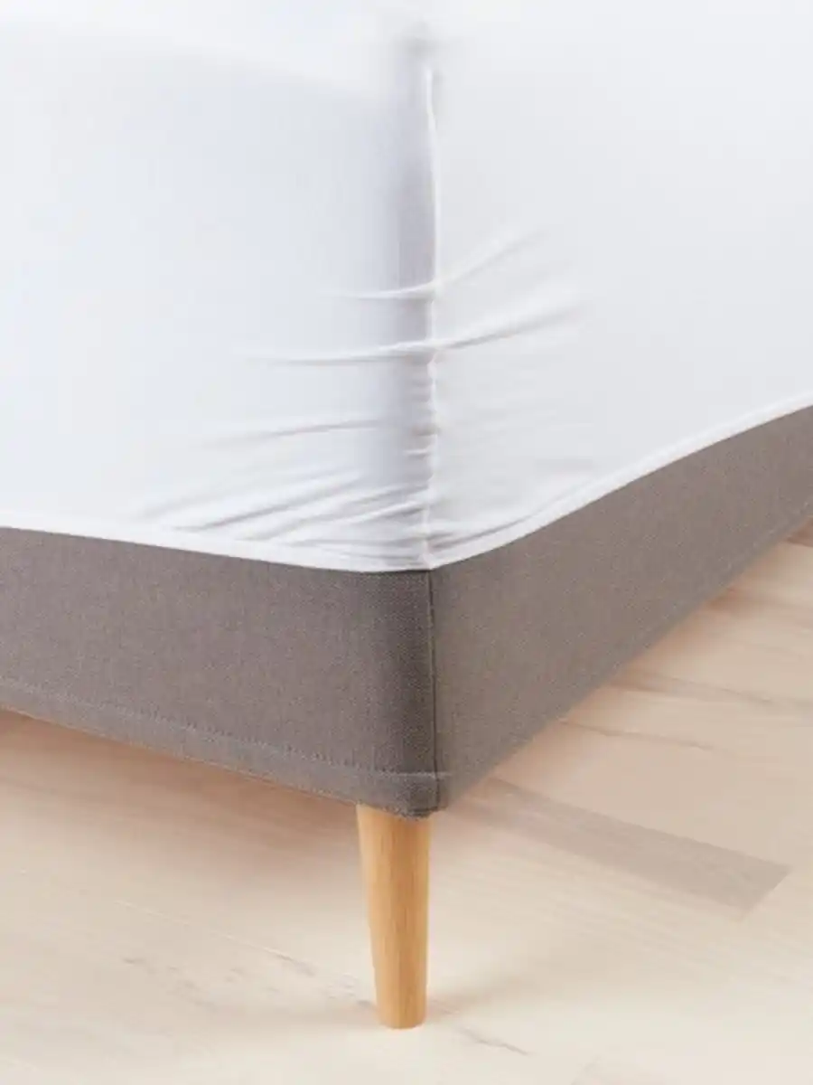 Bild 1 von Jersey-Spannbettlaken ELSE 100x200x30 weiß