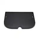 Bild 2 von WEBER Grillplatte »Lumin«, Breite: 46,5 cm, D-Form, porzellanemailliert