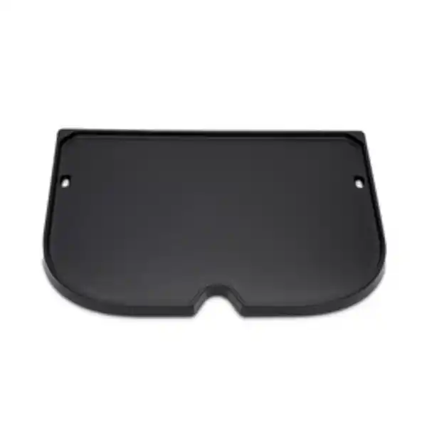 Bild 2 von WEBER Grillplatte »Lumin«, Breite: 46,5 cm, D-Form, porzellanemailliert