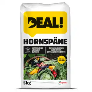 DEAL! Hornspäne, organischer Dünger, 5 kg