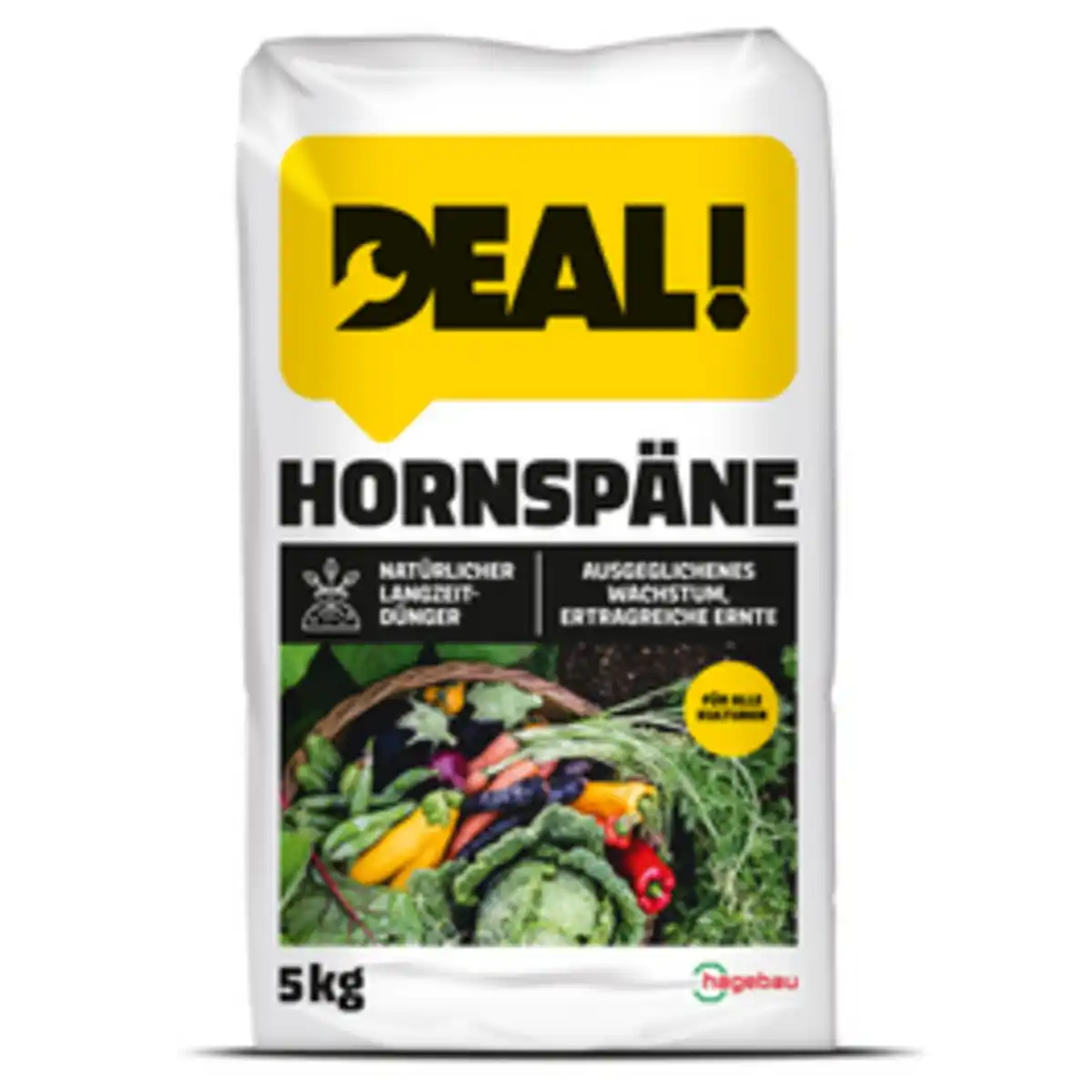 Bild 1 von DEAL! Hornspäne, organischer Dünger, 5 kg