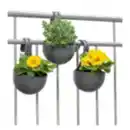 Bild 1 von 3er–Set Balkon–Blumentopf