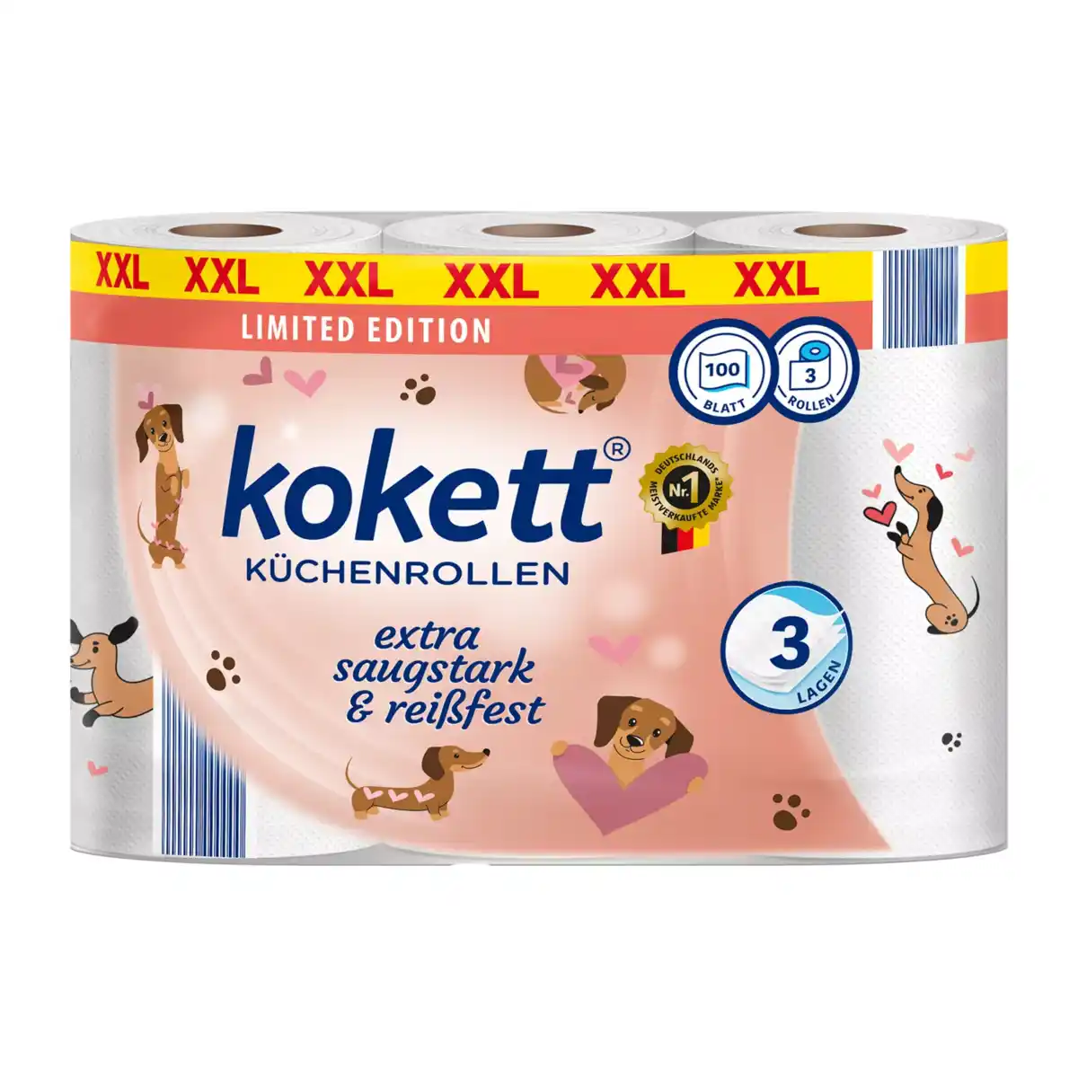 Bild 1 von KOKETT Küchenrollen XXL