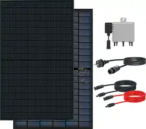 SunEnergyXT Balkonkraftwerk 860 Wp Wifi fähig Deye Wechselrichter
