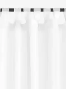 Vorhang ALAJAURE 1x140x245 weiß