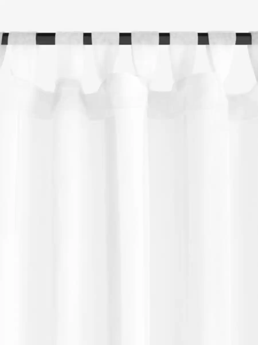 Bild 1 von Vorhang ALAJAURE 1x140x245 weiß