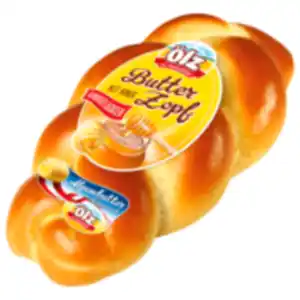 Ölz Butter Zopf mit Honig