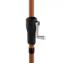 Bild 3 von DOPPLER Sonnenschirm »Life 305 Woodstyle Lift«, ØxH: 305 x 246 cm, abknickbar