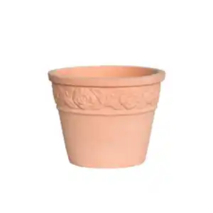 hagebau Pflanzgefäß »Rose«, terrakotta, Rose, BxHxL: 35 x 28 x 35 cm