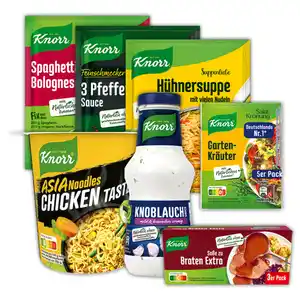 Knorr Knorr Produkte