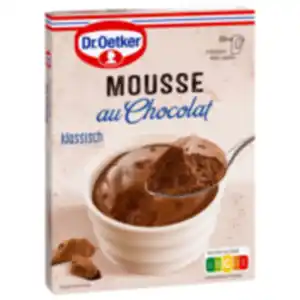 Dr. Oetker Mousse au Chocolat