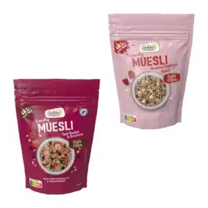 GOLDEN BRIDGE Knusper-Müsli