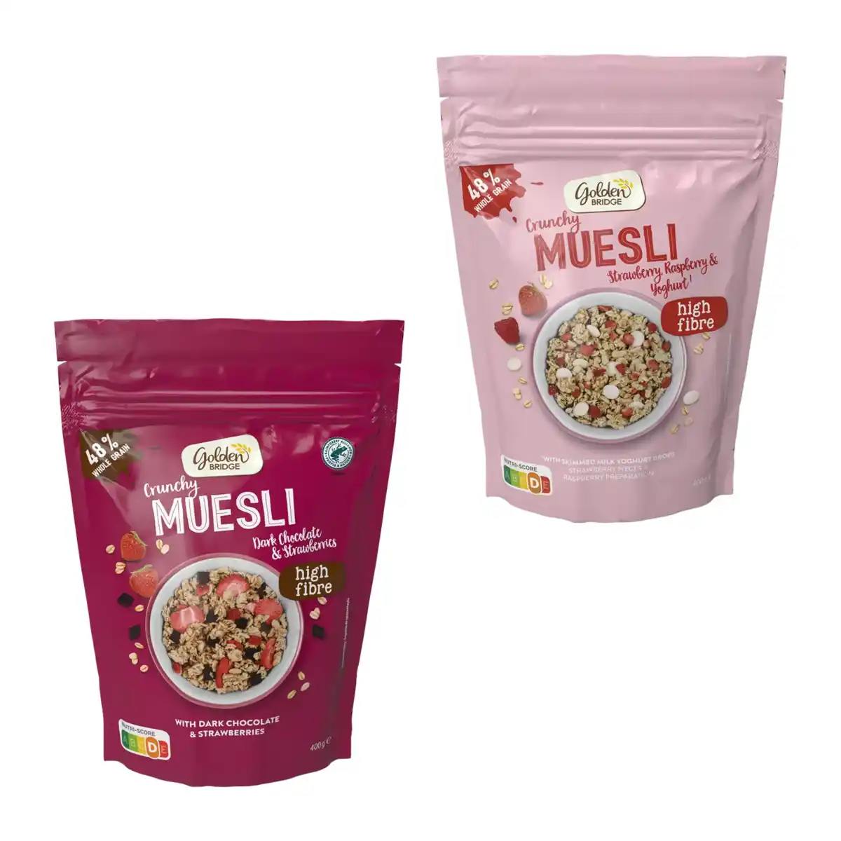 Bild 1 von GOLDEN BRIDGE Knusper-Müsli