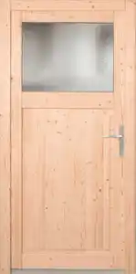 Panto Nebeneingangstür Holz 501 98 x 198 cm DIN Rechts