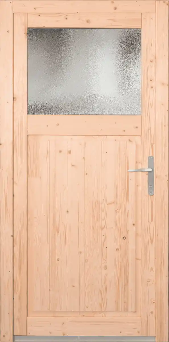 Bild 1 von Panto Nebeneingangstür Holz 501 98 x 198 cm DIN Rechts