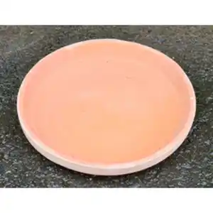 Untersetzer, White Washed Terracotta, Ø 42 cm