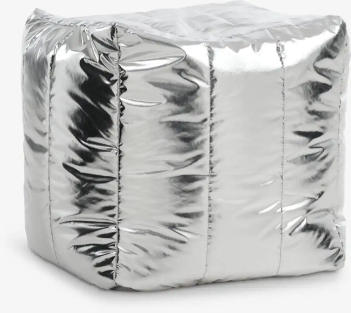 Bild 1 von Pouf DAVINDE 40x45 Silber