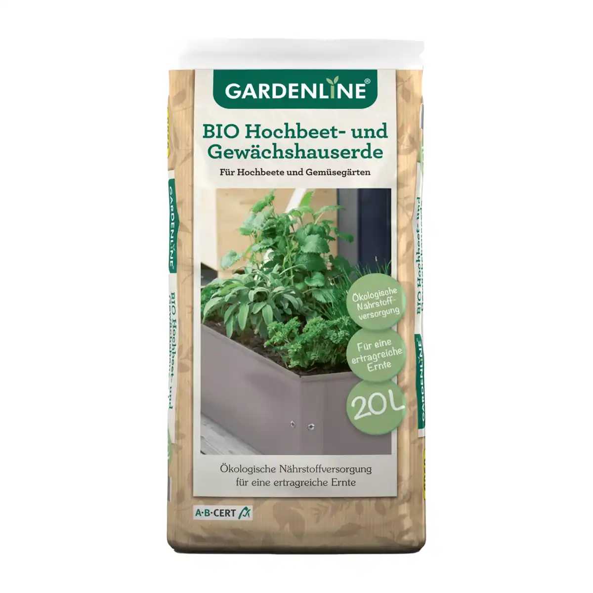 Bild 1 von GARDENLINE Bio-Hochbeet- und -Gewächshauserde