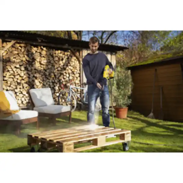 Bild 2 von KÄRCHER Akku-Mitteldruckreiniger KHB 4-18 Battery, max. 21 bar, max. 170 l/h, ohne Akku und Ladegerät