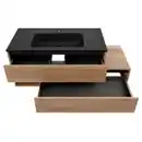 Bild 2 von FACKELMANN Waschtischunterbau »VITA«, VITA L-WT-Unterbau links 1301x500x460