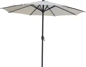 Primaster Sonnenschirm Kreta creme Ø 300 cm