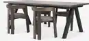 Bild 1 von SANDBY L210 Tisch eiche + 4 BOVRUP eiche/braun
