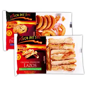 Finca Del Sol Spanisches Blätterteiggebäck